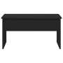 Mesa de Café de Roble Negro - 80 x 50.5 x 41.5 cm de , Mesas de centro - Ref: Foro24-862766, Precio: 76,46 €, Descuento: -5%%