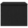 Mesa de Café de Roble Negro - 80 x 50.5 x 41.5 cm de , Mesas de centro - Ref: Foro24-862766, Precio: 76,46 €, Descuento: -5%%