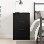 Cabinet de Noche de Roble Negro  - 40x65x65 cm | Foro24.es | Tu tienda online para hogar, jardín y más Foro24.es
