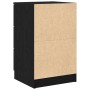 Cabinet de Noche de Roble Negro  - 40x65x65 cm | Foro24.es | Tu tienda online para hogar, jardín y más Foro24.es