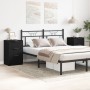 Mesitas de Noche 2 paquetes Negro Roble 40x65x65 cm Hechas de Madera Elaborada de , Mesitas de noche - Ref: Foro24-862768, Pr...