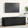 Mueble de TV Negro Roble 102x35x36,5 cm Madera elaborada de , Muebles TV - Ref: Foro24-862770, Precio: 76,27 €, Descuento: -5%%