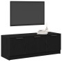 Mueble de TV Negro Roble 102x35x36,5 cm Madera elaborada de , Muebles TV - Ref: Foro24-862770, Precio: 76,27 €, Descuento: -5%%