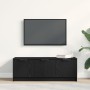 Mueble de TV Negro Roble 102x35x36,5 cm Madera elaborada de , Muebles TV - Ref: Foro24-862770, Precio: 76,27 €, Descuento: -5%%