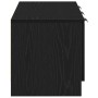 Mueble de TV Negro Roble 102x35x36,5 cm Madera elaborada de , Muebles TV - Ref: Foro24-862770, Precio: 76,27 €, Descuento: -5%%