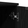 Mueble de TV Negro Roble 102x35x36,5 cm Madera elaborada de , Muebles TV - Ref: Foro24-862770, Precio: 76,27 €, Descuento: -5%%