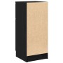 Armario Lateral de Roble Negro 30x30x70 cm Hecho de Madera Ingeniería de , Aparadores - Ref: Foro24-862774, Precio: 58,81 €, ...