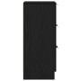 Armario Lateral de Roble Negro 30x30x70 cm Hecho de Madera Ingeniería de , Aparadores - Ref: Foro24-862774, Precio: 58,81 €, ...
