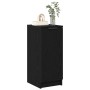 Zapatero Negro Roble 30x35x70 cm Madera de , Armarios y almacenamiento - Ref: Foro24-862778, Precio: 57,00 €, Descuento: %