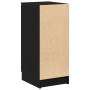 Zapatero Negro Roble 30x35x70 cm Madera de , Armarios y almacenamiento - Ref: Foro24-862778, Precio: 57,00 €, Descuento: %