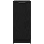 Zapatero Negro Roble 30x35x70 cm Madera de , Armarios y almacenamiento - Ref: Foro24-862778, Precio: 57,00 €, Descuento: %