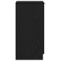 Zapatero Negro Roble 30x35x70 cm Madera de , Armarios y almacenamiento - Ref: Foro24-862778, Precio: 57,00 €, Descuento: %