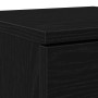 Zapatero Negro Roble 30x35x70 cm Madera de , Armarios y almacenamiento - Ref: Foro24-862778, Precio: 57,00 €, Descuento: %