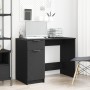 Escritorio de roble negro - 100x50x75 cm - Hecho de madera elaborada de , Escritorios - Ref: Foro24-862779, Precio: 93,69 €, ...