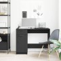 Escritorio de roble negro - 100x50x75 cm - Hecho de madera elaborada de , Escritorios - Ref: Foro24-862779, Precio: 93,69 €, ...