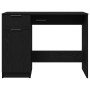 Escritorio de roble negro - 100x50x75 cm - Hecho de madera elaborada de , Escritorios - Ref: Foro24-862779, Precio: 93,69 €, ...