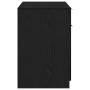 Escritorio de roble negro - 100x50x75 cm - Hecho de madera elaborada de , Escritorios - Ref: Foro24-862779, Precio: 93,69 €, ...