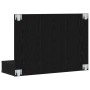 Armario Espejo LED en Roble Negro - 90x31.5x62 cm de , Tocadores de baño - Ref: Foro24-862781, Precio: 89,23 €, Descuento: -5%%