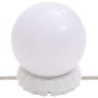 Armario Espejo LED en Roble Negro - 90x31.5x62 cm de , Tocadores de baño - Ref: Foro24-862781, Precio: 89,23 €, Descuento: -5%%