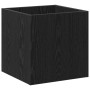 caja de jardinería en madera de roble negra 40x40x40 cm de , Maceteros y jardineras - Ref: Foro24-862786, Precio: 41,27 €, De...