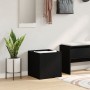caja de jardinería en madera de roble negra 40x40x40 cm de , Maceteros y jardineras - Ref: Foro24-862786, Precio: 41,27 €, De...