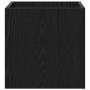 caja de jardinería en madera de roble negra 40x40x40 cm de , Maceteros y jardineras - Ref: Foro24-862786, Precio: 41,27 €, De...