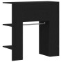Armario de Pasillo Roble Negro Madera Elaborada 97.5 x 37 x 99 cm de , Armarios y almacenamiento - Ref: Foro24-862791, Precio...