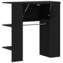 Armario de Pasillo Roble Negro Madera Elaborada 97.5 x 37 x 99 cm de , Armarios y almacenamiento - Ref: Foro24-862791, Precio...