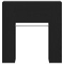 Armario de Pasillo Roble Negro Madera Elaborada 97.5 x 37 x 99 cm de , Armarios y almacenamiento - Ref: Foro24-862791, Precio...