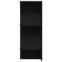 Armario de Pasillo Roble Negro Madera Elaborada 97.5 x 37 x 99 cm de , Armarios y almacenamiento - Ref: Foro24-862791, Precio...