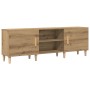 Soporte para TV en roble estilo artesanal - 150x30x50 cm - Hecho de madera diseñada de , Muebles TV - Ref: Foro24-862796, Pre...