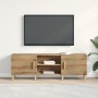 Soporte para TV en roble estilo artesanal - 150x30x50 cm - Hecho de madera diseñada de , Muebles TV - Ref: Foro24-862796, Pre...