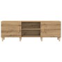 Soporte para TV en roble estilo artesanal - 150x30x50 cm - Hecho de madera diseñada de , Muebles TV - Ref: Foro24-862796, Pre...