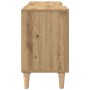 Soporte para TV en roble estilo artesanal - 150x30x50 cm - Hecho de madera diseñada de , Muebles TV - Ref: Foro24-862796, Pre...