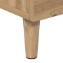Soporte para TV en roble estilo artesanal - 150x30x50 cm - Hecho de madera diseñada de , Muebles TV - Ref: Foro24-862796, Pre...