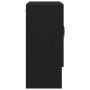 Armario de pared Negro Roble 60x30x70 cm de madera de , Taquillas y armarios de almacenamiento - Ref: Foro24-862798, Precio: ...