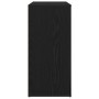 Sideboard Negro Roble 80x33x70 cm Madera Ingienierizada de , Aparadores - Ref: Foro24-862800, Precio: 86,53 €, Descuento: %