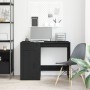 Escritorio Negro Roble 100x49x75 cm Madera Elaborada de , Escritorios - Ref: Foro24-862804, Precio: 115,20 €, Descuento: -5%%