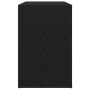 Escritorio Negro Roble 100x49x75 cm Madera Elaborada de , Escritorios - Ref: Foro24-862804, Precio: 115,20 €, Descuento: -5%%