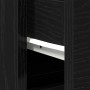 Gabinete para lavabo de baño negro roble 80x33x60 cm de madera de , Tocadores de baño - Ref: Foro24-862814, Precio: 97,68 €, ...