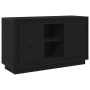 Aparador Negro Roble 102x35x60 cm Madera elaborada de , Aparadores - Ref: Foro24-862815, Precio: 101,43 €, Descuento: %