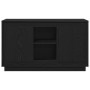 Aparador Negro Roble 102x35x60 cm Madera elaborada de , Aparadores - Ref: Foro24-862815, Precio: 101,43 €, Descuento: %