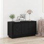 Aparador Negro de Roble 102x35x55 cm Madera Compuesta de , Aparadores - Ref: Foro24-862816, Precio: 100,61 €, Descuento: %