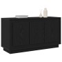 Aparador Negro de Roble 102x35x55 cm Madera Compuesta de , Aparadores - Ref: Foro24-862816, Precio: 100,61 €, Descuento: %