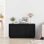 Aparador Negro de Roble 102x35x55 cm Madera Compuesta de , Aparadores - Ref: Foro24-862816, Precio: 100,61 €, Descuento: %