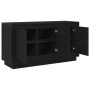 Aparador Negro de Roble 102x35x55 cm Madera Compuesta de , Aparadores - Ref: Foro24-862816, Precio: 100,61 €, Descuento: %