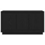 Aparador Negro de Roble 102x35x55 cm Madera Compuesta de , Aparadores - Ref: Foro24-862816, Precio: 100,61 €, Descuento: %