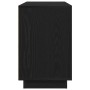 Aparador Negro de Roble 102x35x55 cm Madera Compuesta de , Aparadores - Ref: Foro24-862816, Precio: 100,61 €, Descuento: %