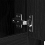 Aparador Negro de Roble 102x35x55 cm Madera Compuesta de , Aparadores - Ref: Foro24-862816, Precio: 100,61 €, Descuento: %