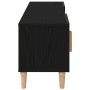 Mueble para TV Negro Roble 180x31,5x40 cm Madera Elaborada de , Muebles TV - Ref: Foro24-862817, Precio: 107,13 €, Descuento: %